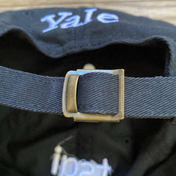 Tsai City Yale Cotton Embroidered Yupoong Adjustable Baseball Cap Entrepreneur - Picture 6 of 6